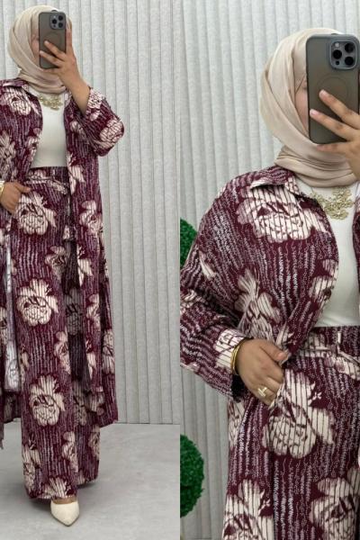 Nurten Pantolonlu Takım