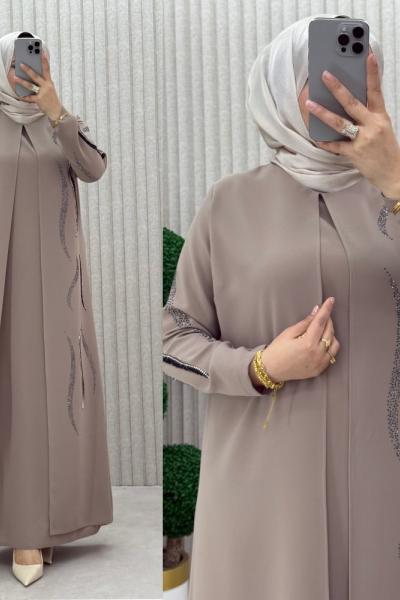 SAHRA ABİYE  ELBİSE