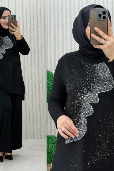 Sema pantolonlu takım