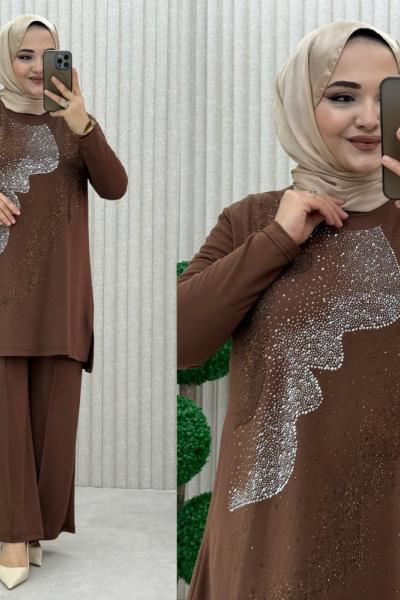 Sema pantolonlu takım