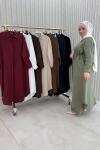 Serçe pantolonlu takım