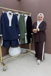 Serpil eşofman takımı Haki