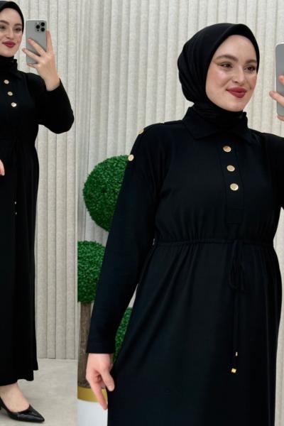 Vesna Elbise Siyah