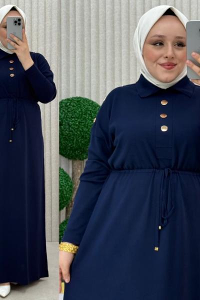 Vesna Elbise Lacivert