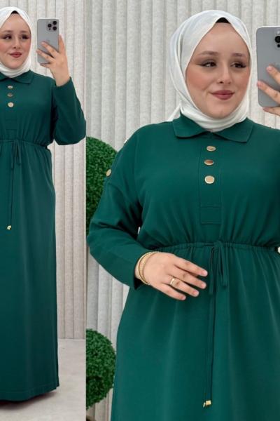 Vesna Elbise Zümrüt