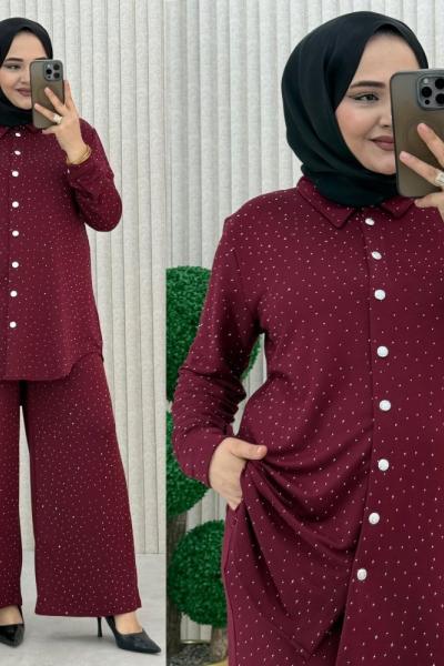 Ziynet Pantolonlu Takım