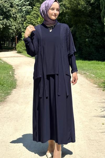 Ayça File Elbise