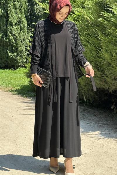 Ayça File Elbise