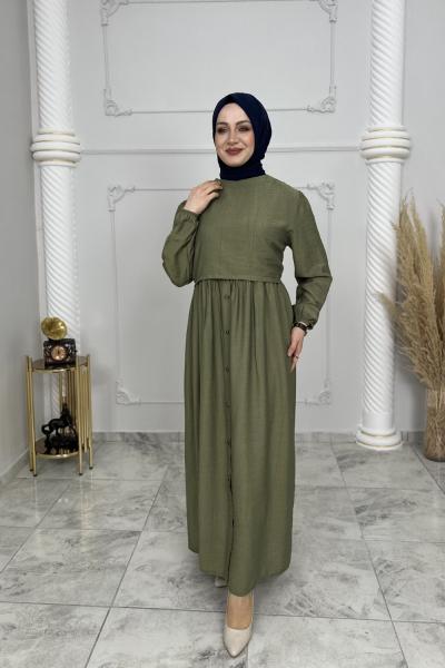 Çilek Crop Takım Elbise