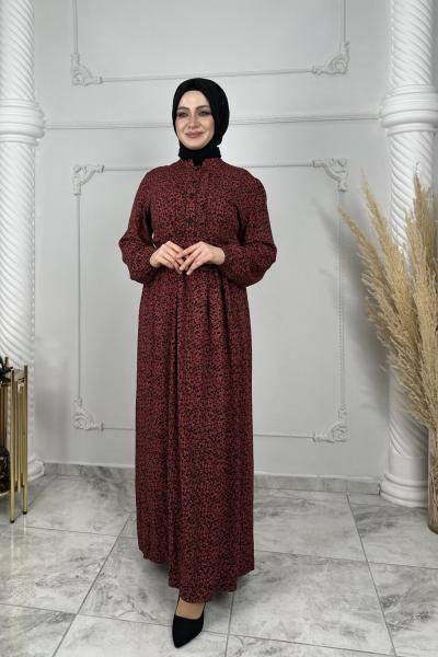 Çıtır Viskon Elbise