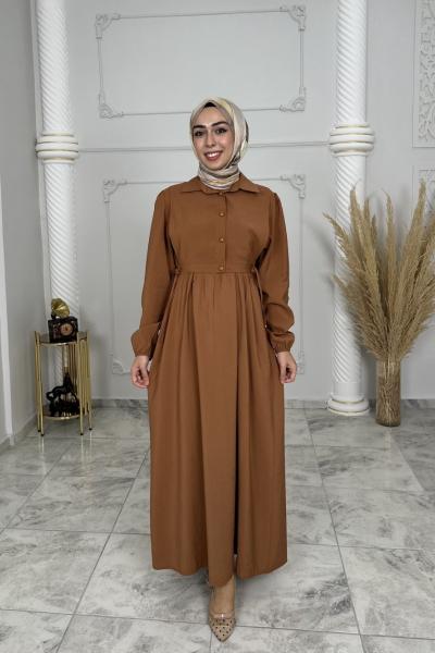 Defne Yelekli Elbise