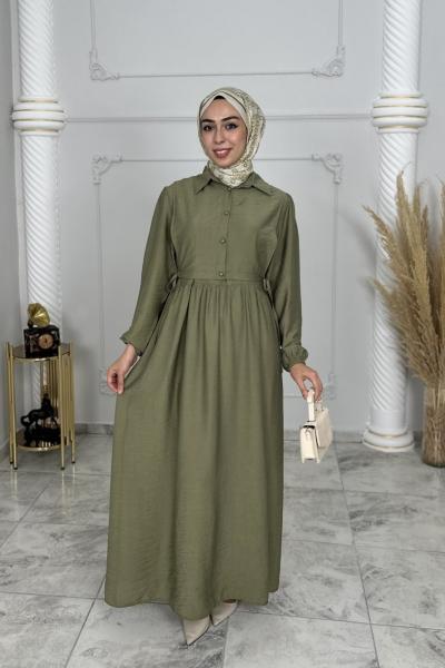 Defne Yelekli Elbise