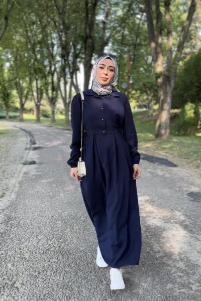 Defne Yelekli Elbise