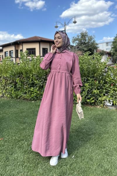 Defne Yelekli Elbise