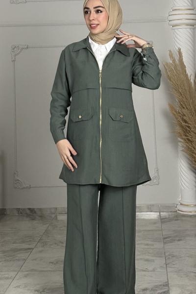 Hazan Ceketli Takım