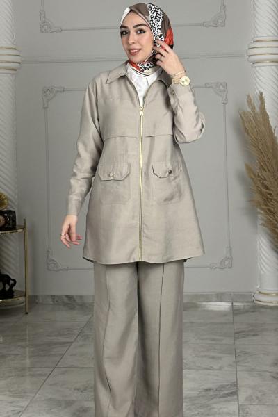 Hazan Ceketli Takım