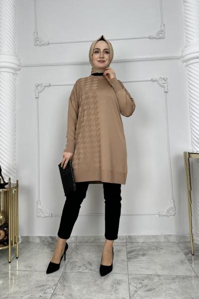 İpek Merserize Tunik