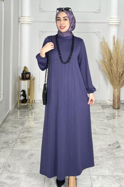 Kolye Hediyeli Gülçin Elbise