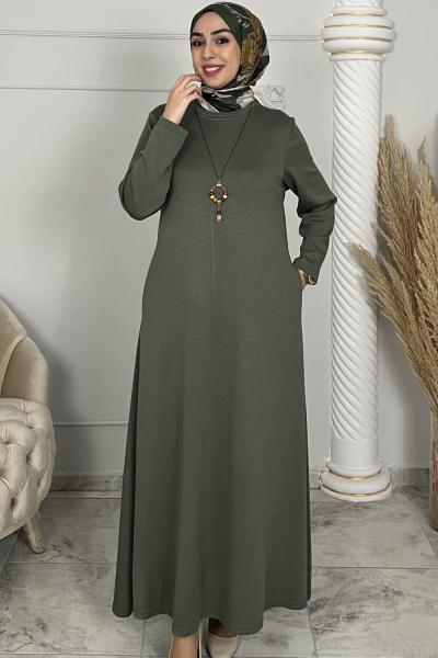 Kolye Hediyeli Esin Elbise