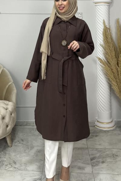 Liyocell Alya Kap Gömlek