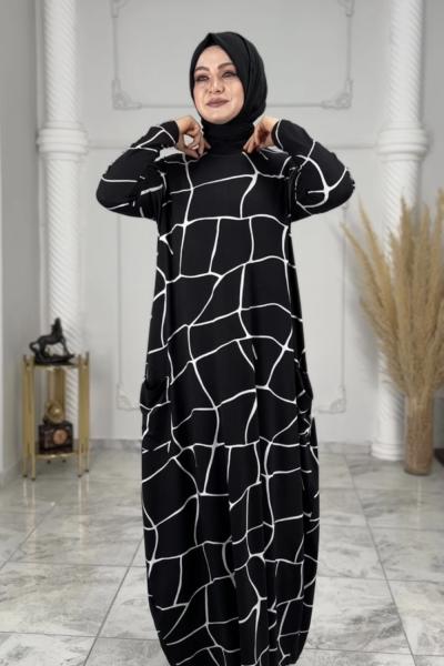 Melda Şalvar Elbise