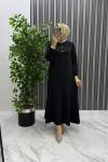 Ayça elbise  Siyah