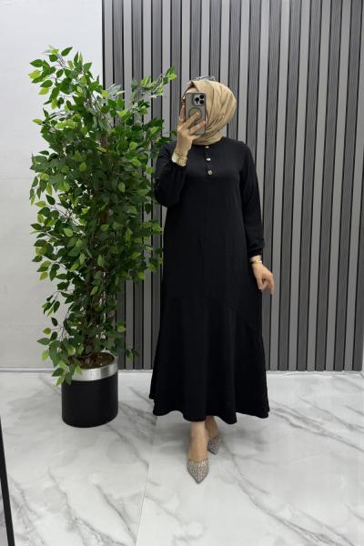 Ayça elbise Siyah