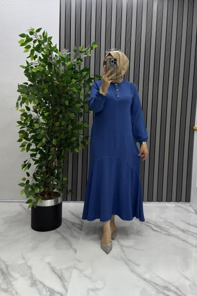 Ayça elbise Mavi