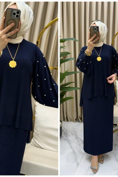 Aydilge takım Lacivert