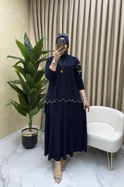 Ayla takım  Lacivert