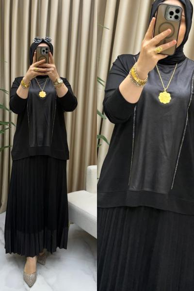Emel takım Siyah