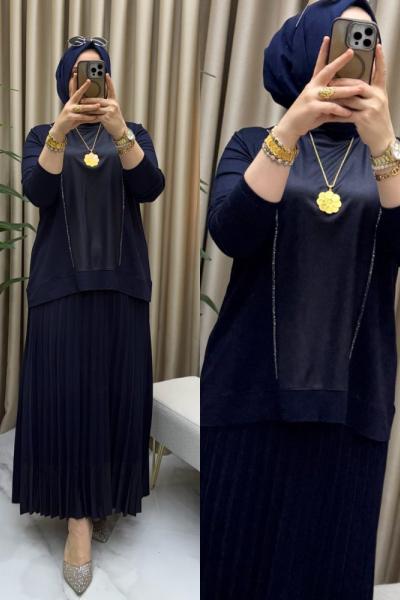 Emel takım Lacivert