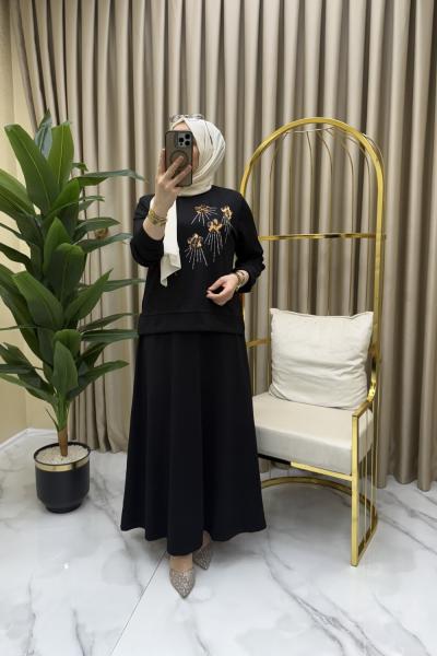 Esmehan takım Siyah