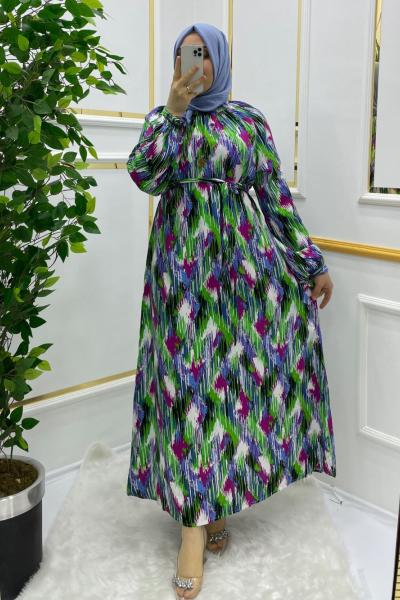 Funda elbise  Yeşil