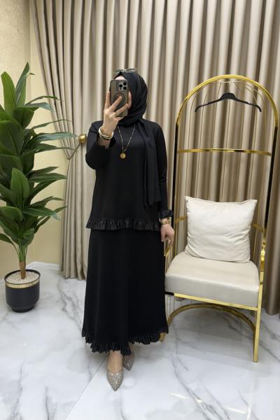 Gökçe Takım Siyah