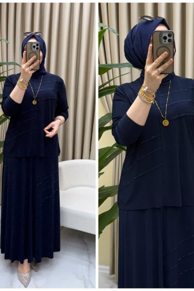 Gülzar takım Lacivert