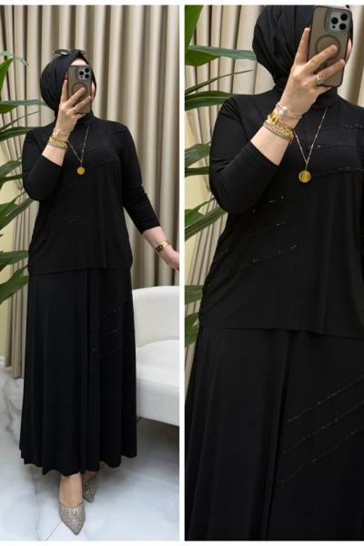 Gülzar takım Siyah