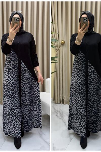 Hançer takım Siyah