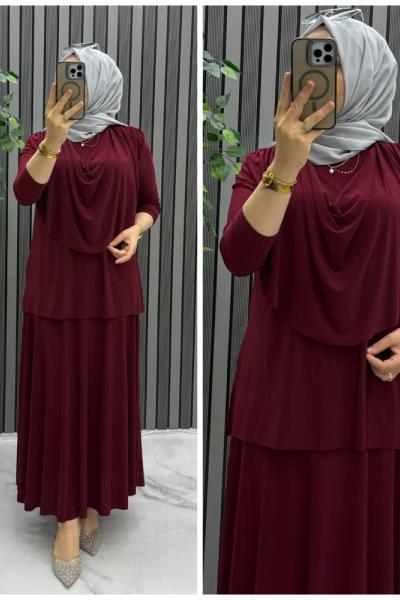 Haysu  takım  Bordo