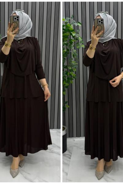 Haysu takım Kahverengi