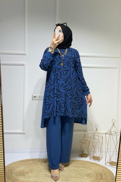 Hüda takım  Lacivert