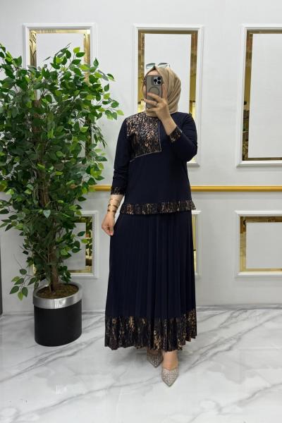 İlayda takım Lacivert