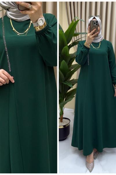 Nisan elbise Zümrüt