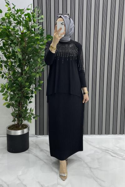 Özlem takım  Siyah