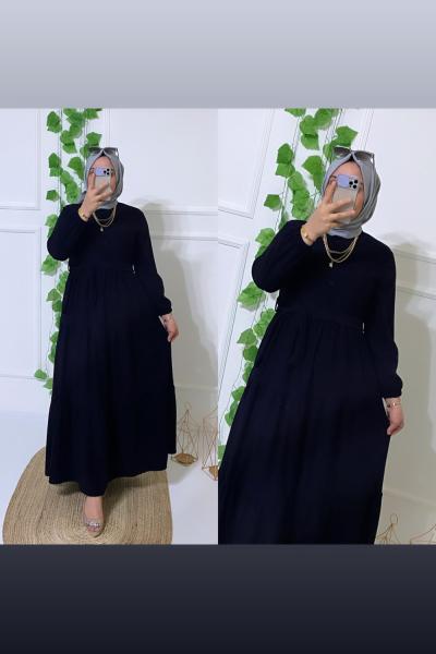 Rapunzel elbise Mürdüm