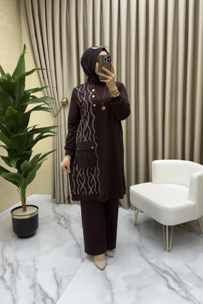 Selen takım Kahverengi