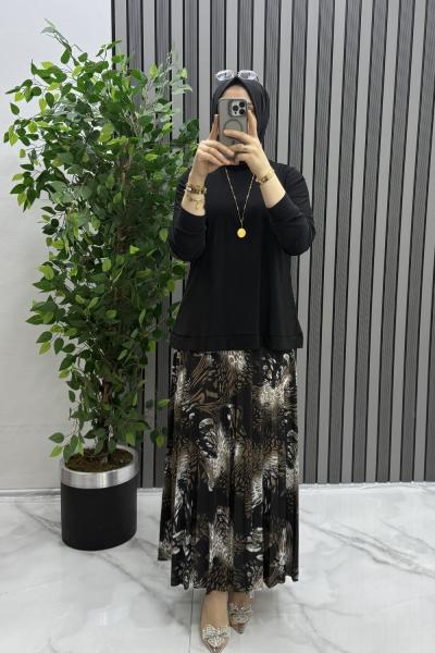 Vanessa takım Siyah