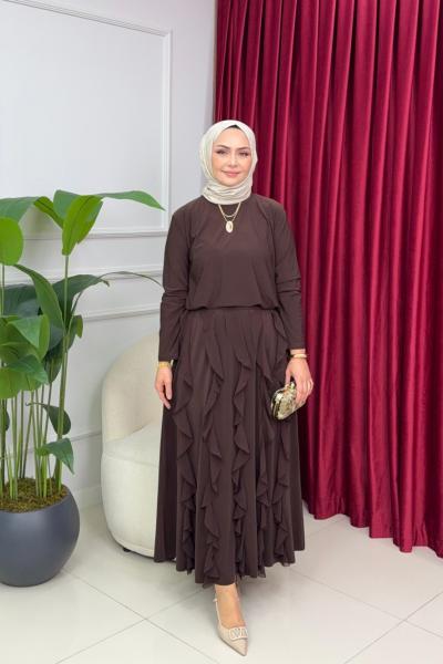 ALAZ ETEKLİ TAKIM - ACI KAHVE