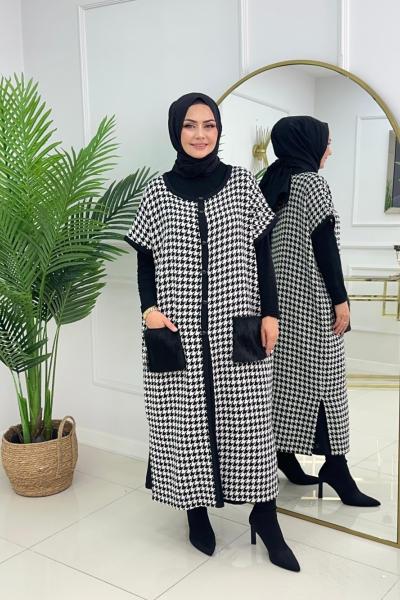 ELÇİN PANÇO - SİYAH