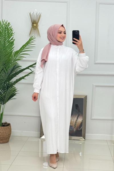 GÜLSÜM FERACE BEYAZ